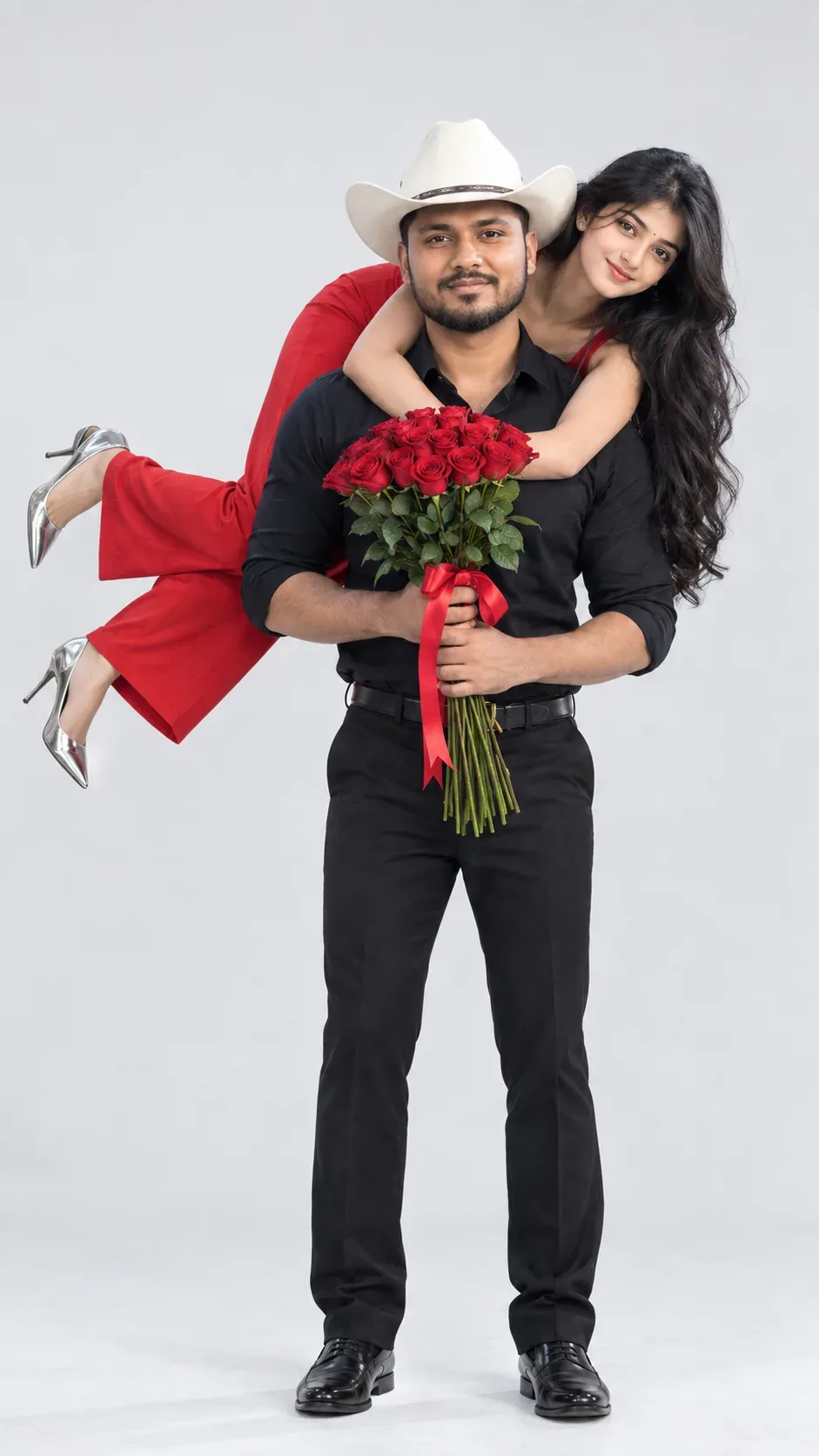 Aesthetic Romantic Couple AI Photo Prompt Edition 68 preview example result
