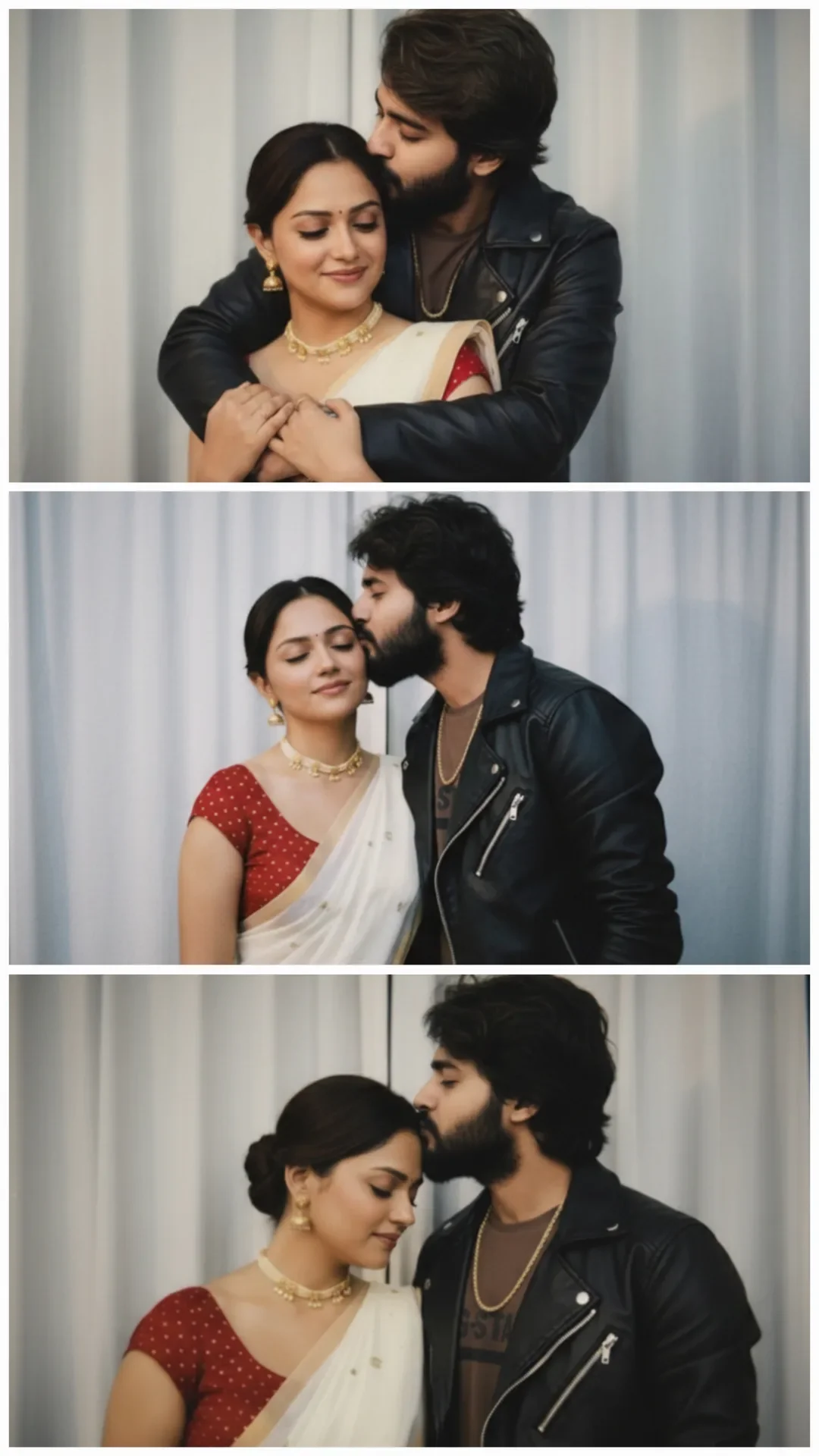 Aesthetic Romantic Couple AI Photo Prompt Edition 7 preview example result