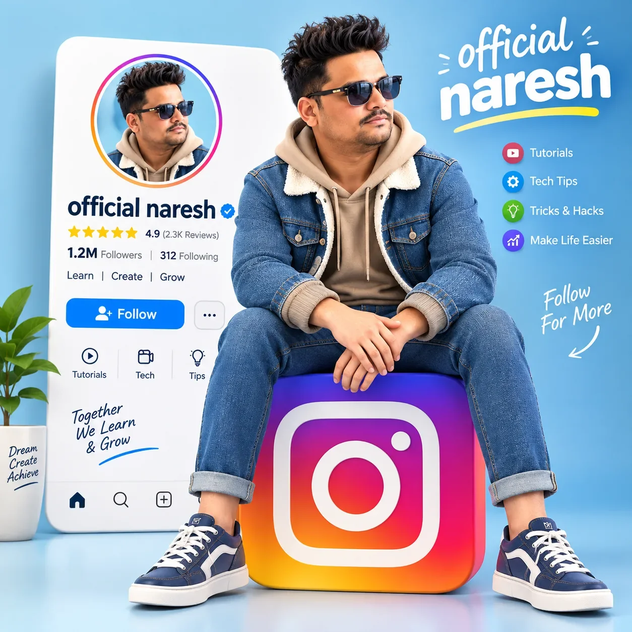 Aesthetic Streetwear Fashion Boy Urban Portrait AI Prompt preview example result