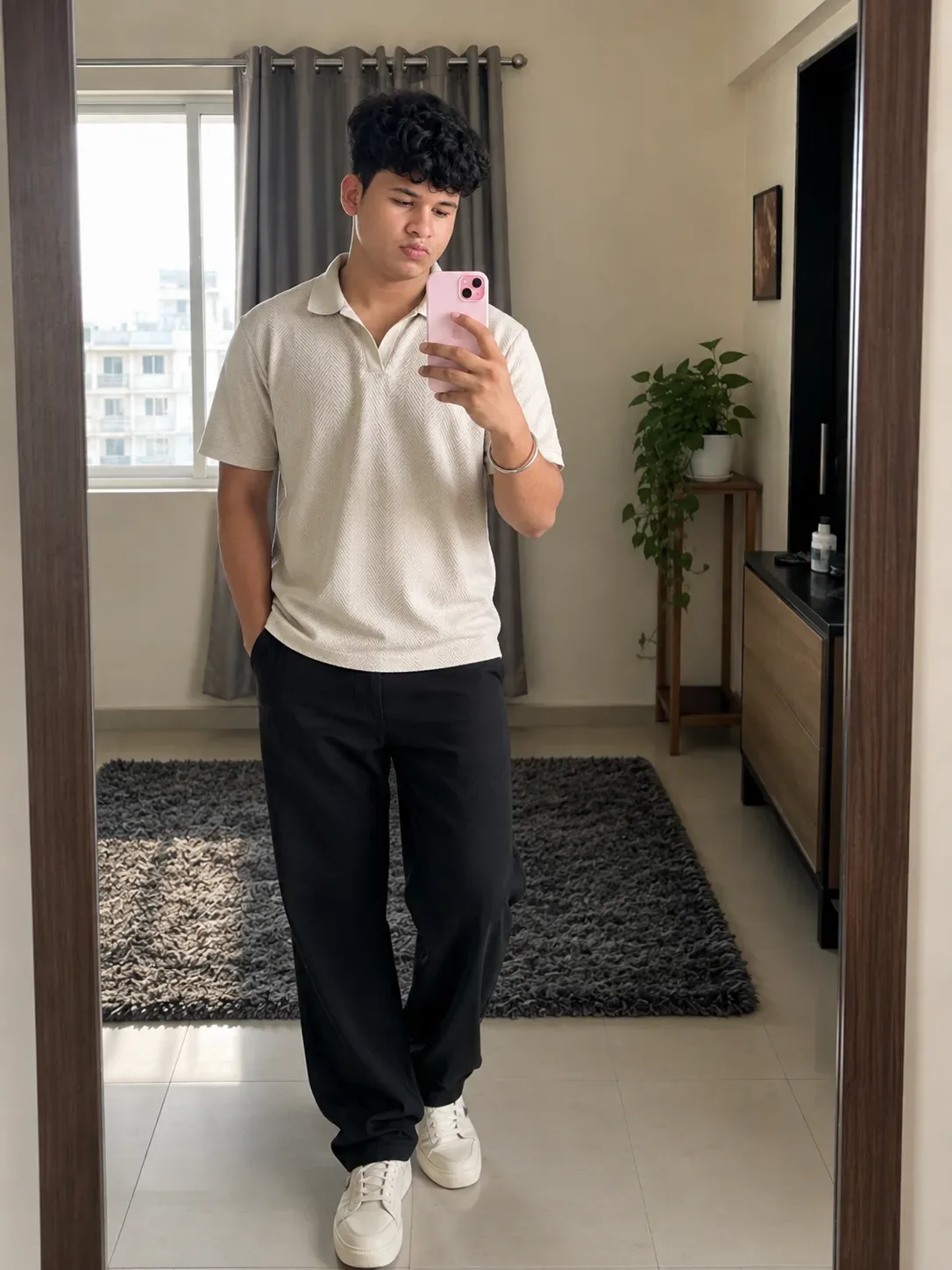 Aesthetic Vibes Simple Look, Classy Mood AI Photo Prompt preview example result