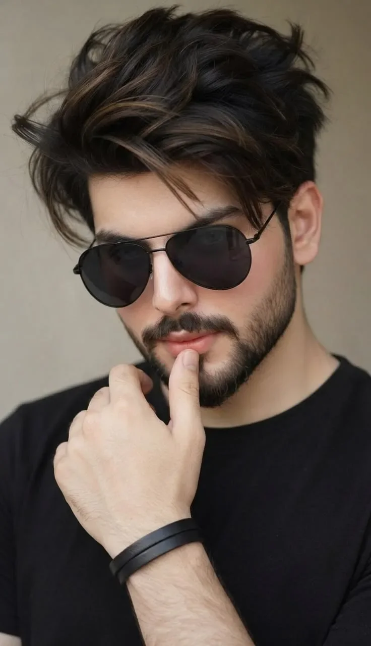 AI Identity-preserving Stylish Fashion Portrait AI Photo Prompt preview example result