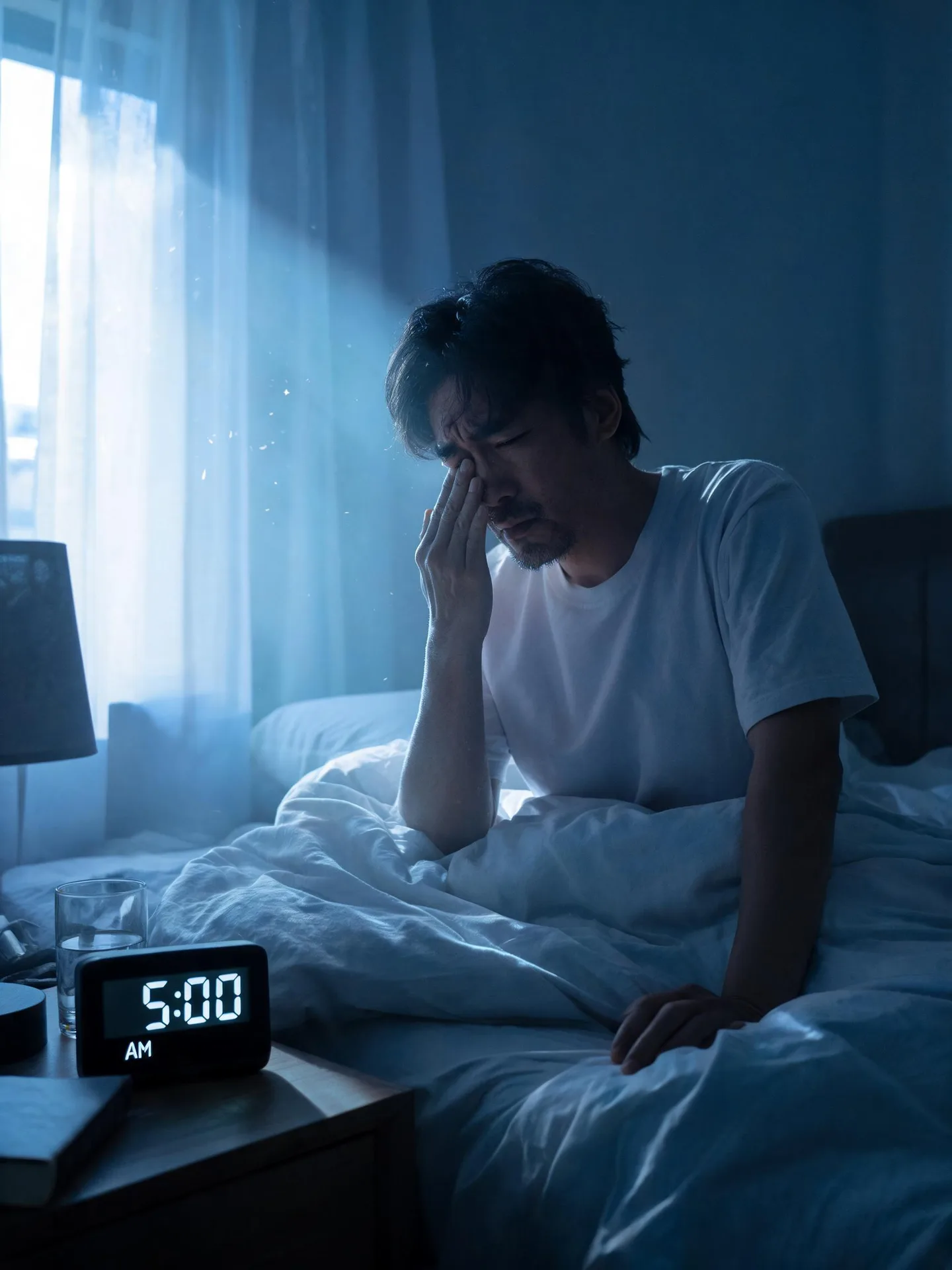 An Bedroom Before Dawn AI Photo Prompt generated preview
