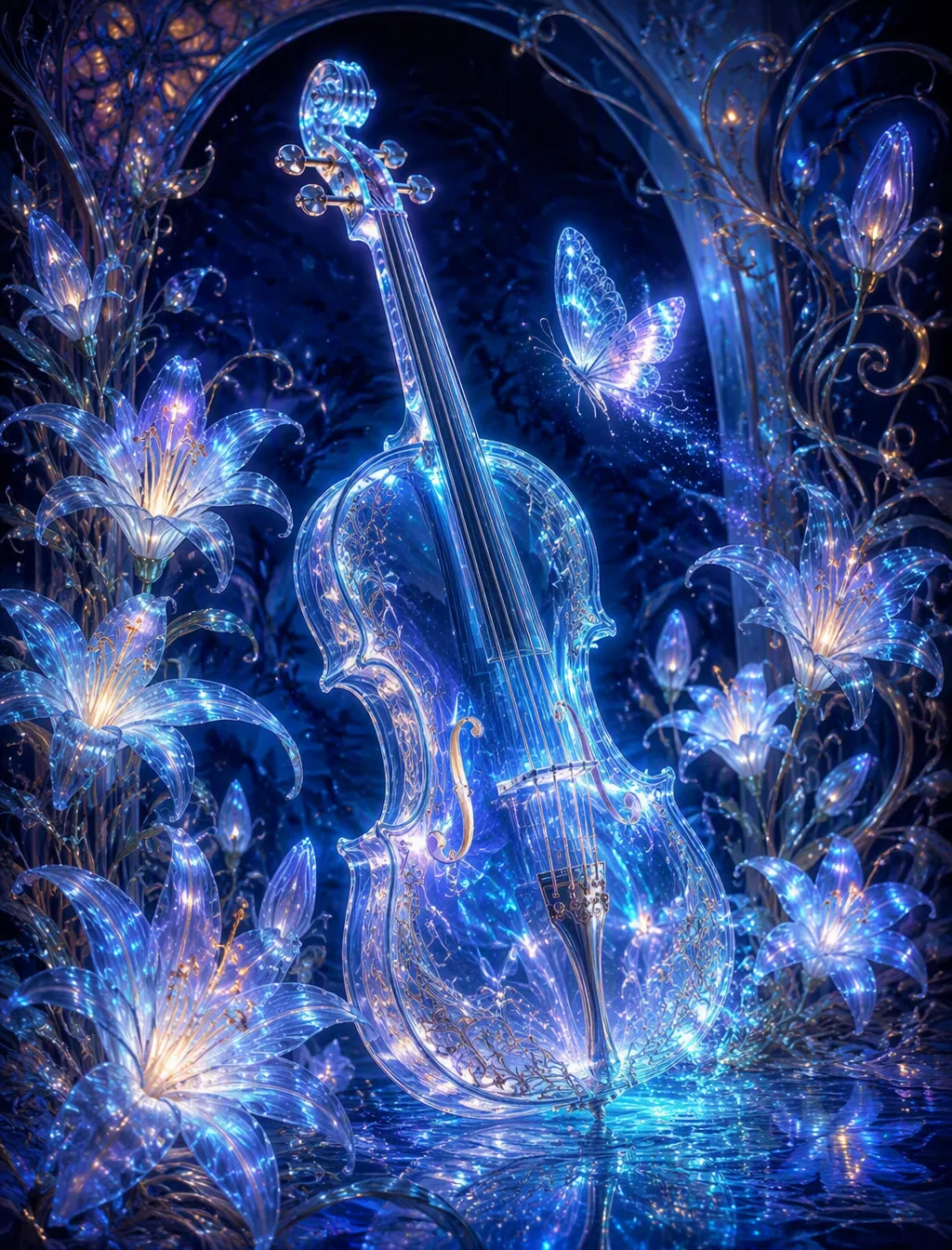 An Exquisite Digital Art Piece AI Photo Prompt generated preview