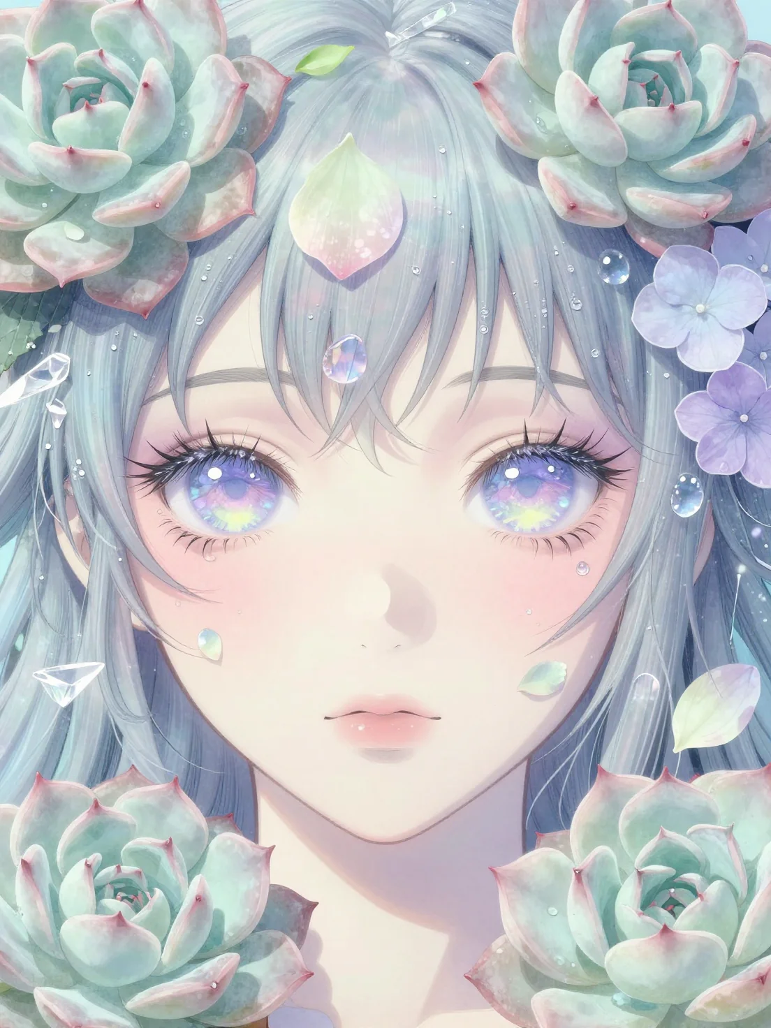 Anime Portrait Character AI Photo Prompt generated preview