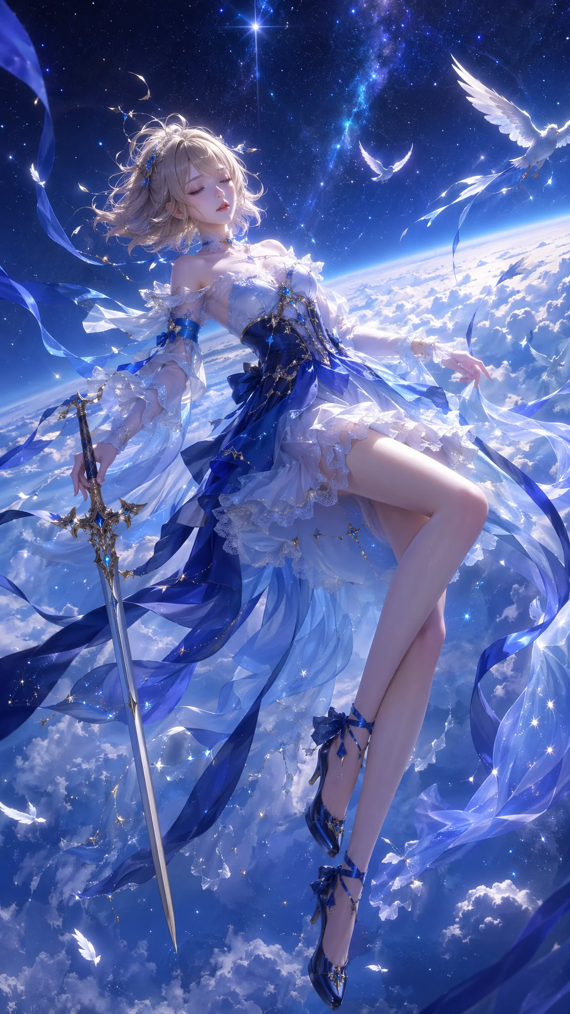 Anime Realistic Portrait AI Photo Prompt generated preview