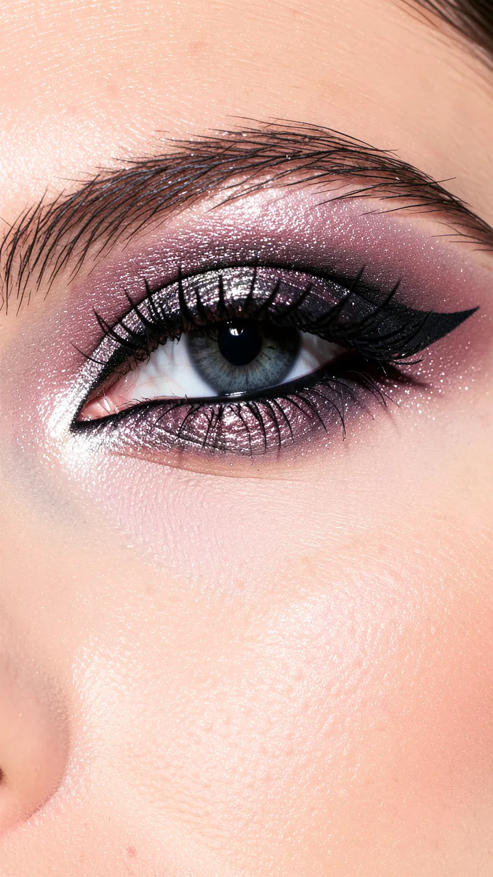 Artistic Eye Makeup AI Photo Prompt generated preview