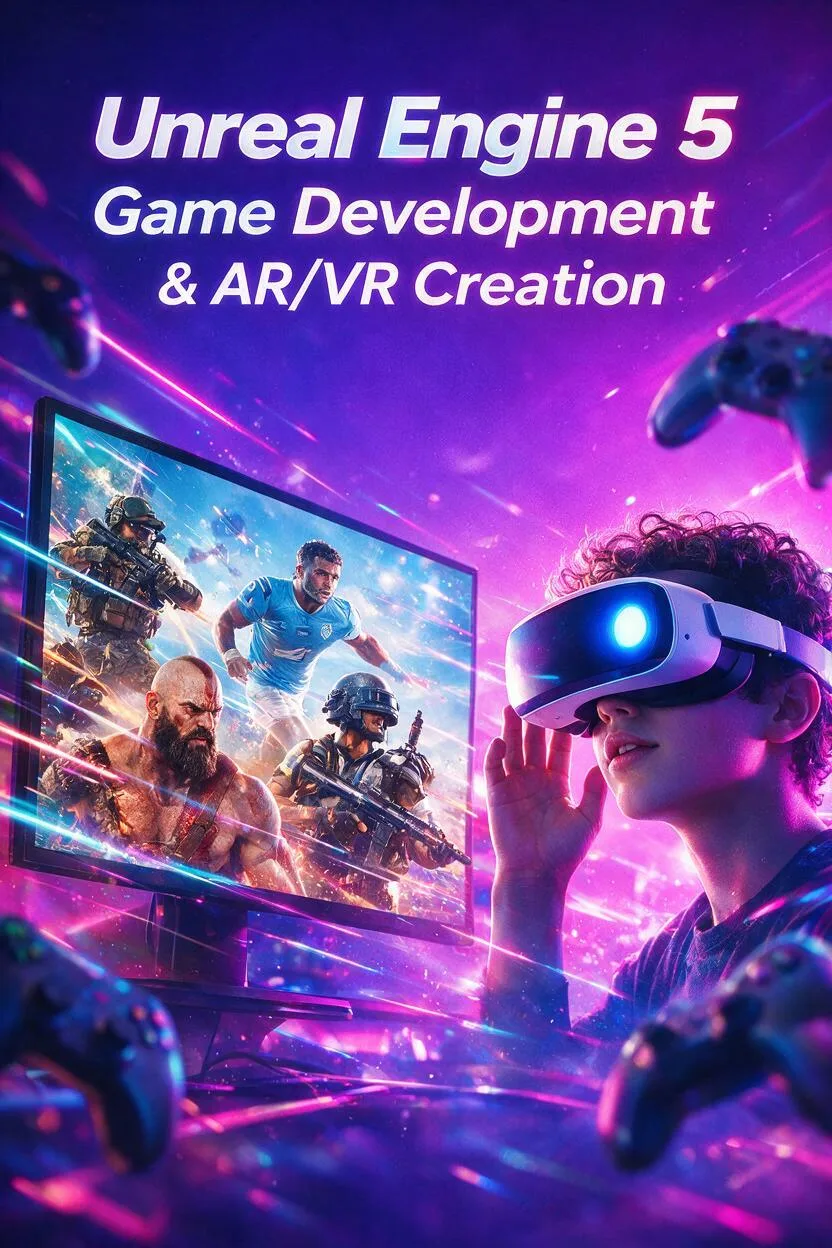 Aspect Ratio: 2:3Create A High-Energy Gaming AI Photo Prompt generated preview