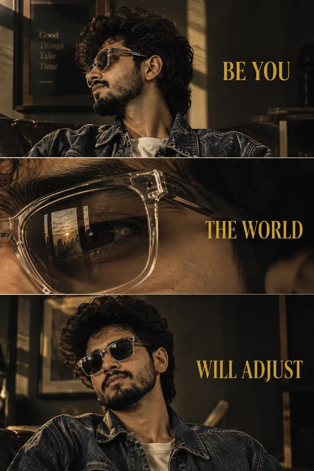 ATTITUDE QUOTE EDIT AI Photo Prompt preview example result