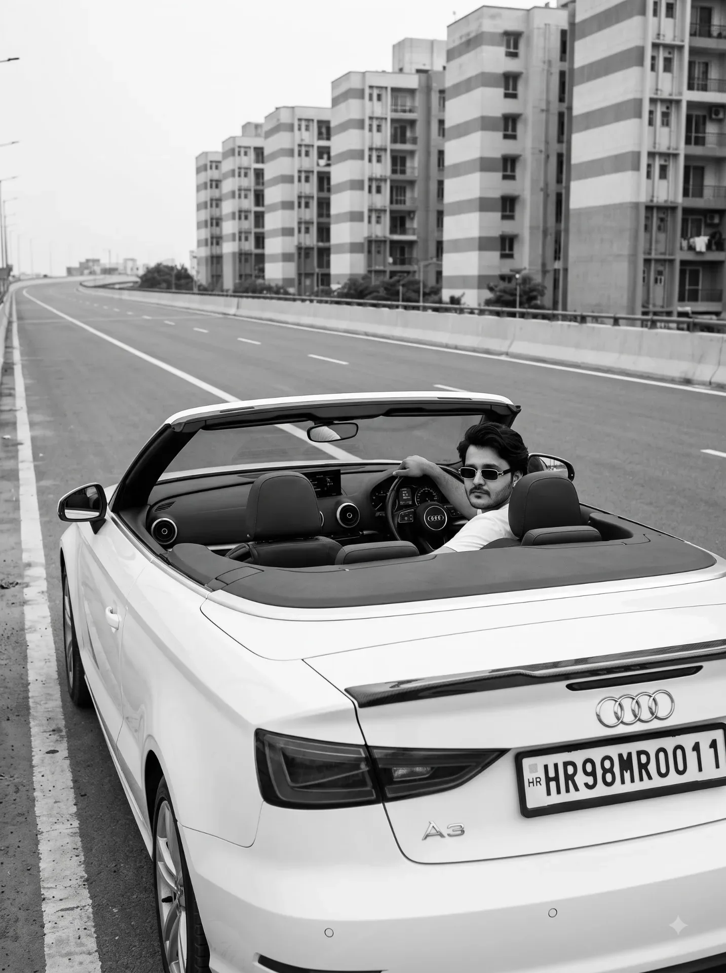 Audi A3 Cabriolet AI Photo Prompt preview example result
