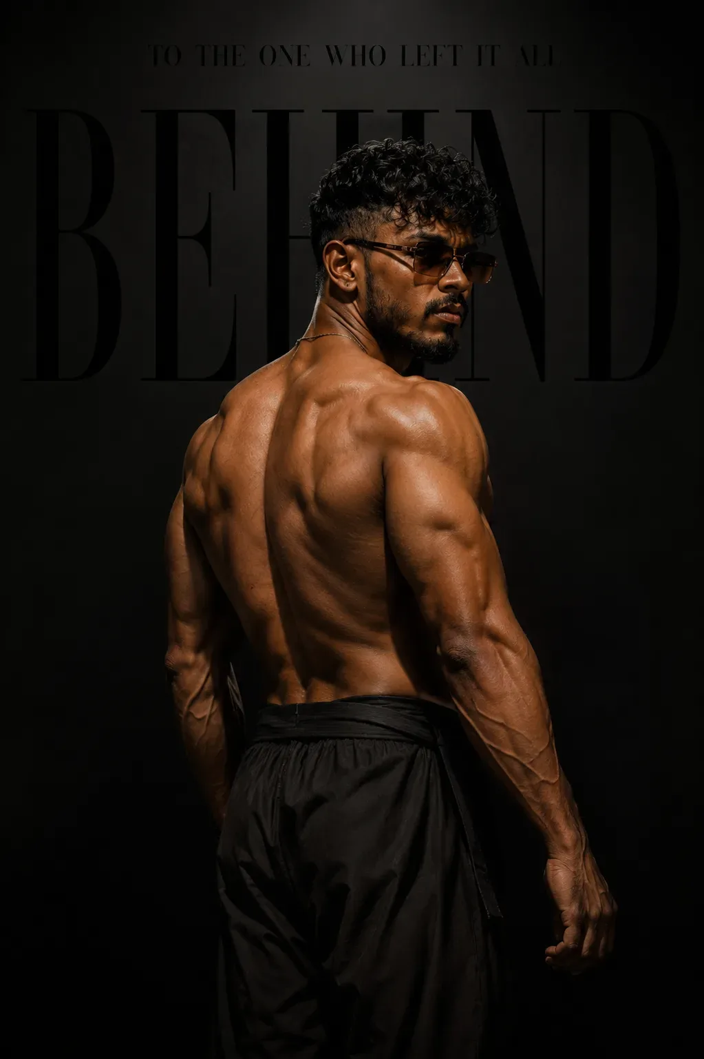 Behind The Change AI Photo Prompt preview example result