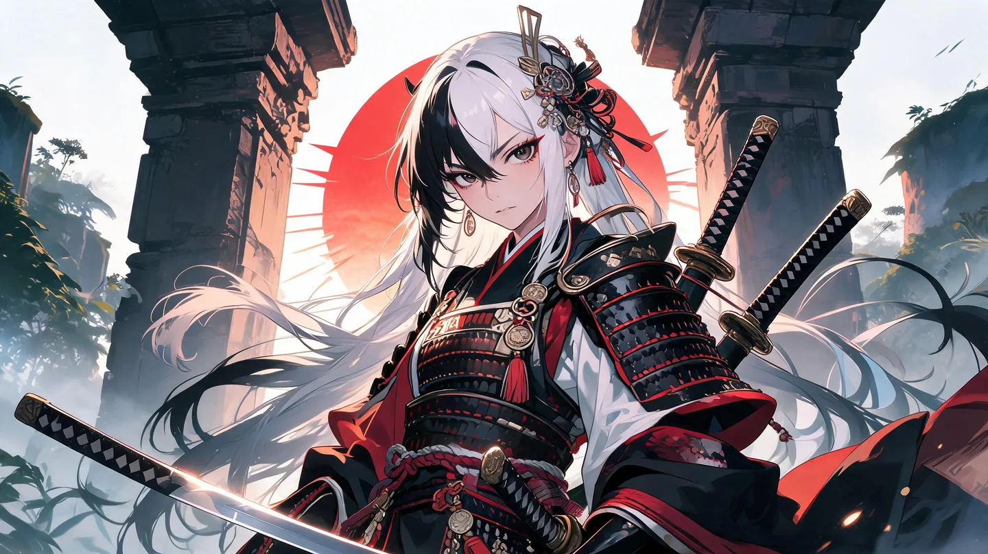 Best Quality Anime Portrait AI Photo Prompt generated preview