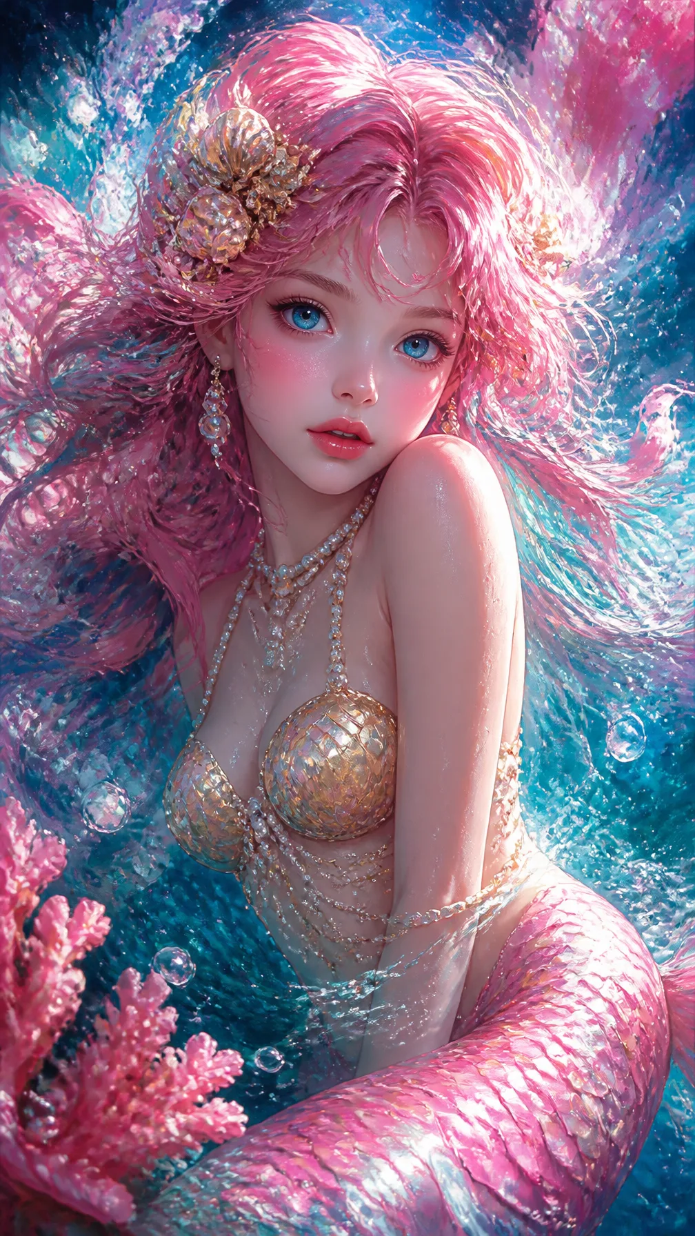 Best Quality Anime Realistic AI Photo Prompt generated preview