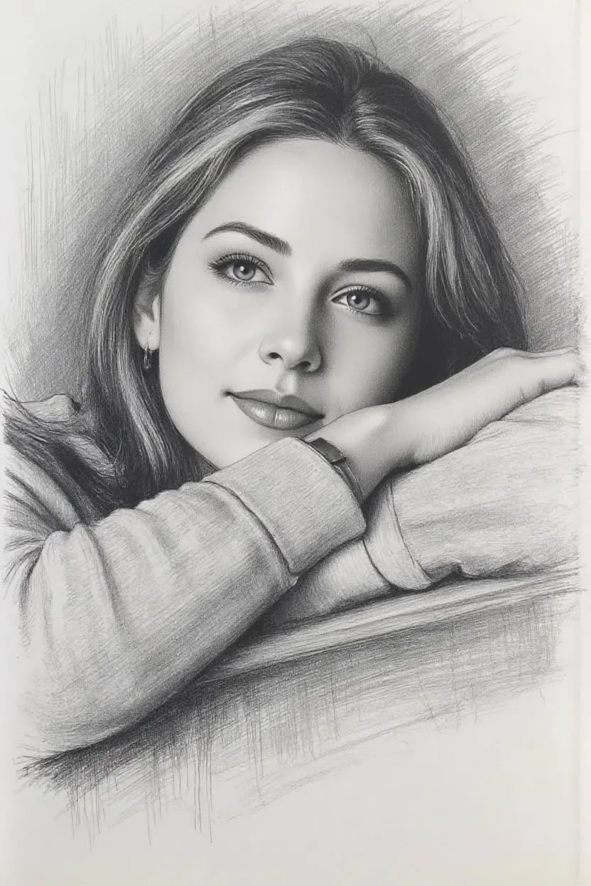 Black And White Dramatic Shadow AI Photo Prompt Edition 37 preview example result