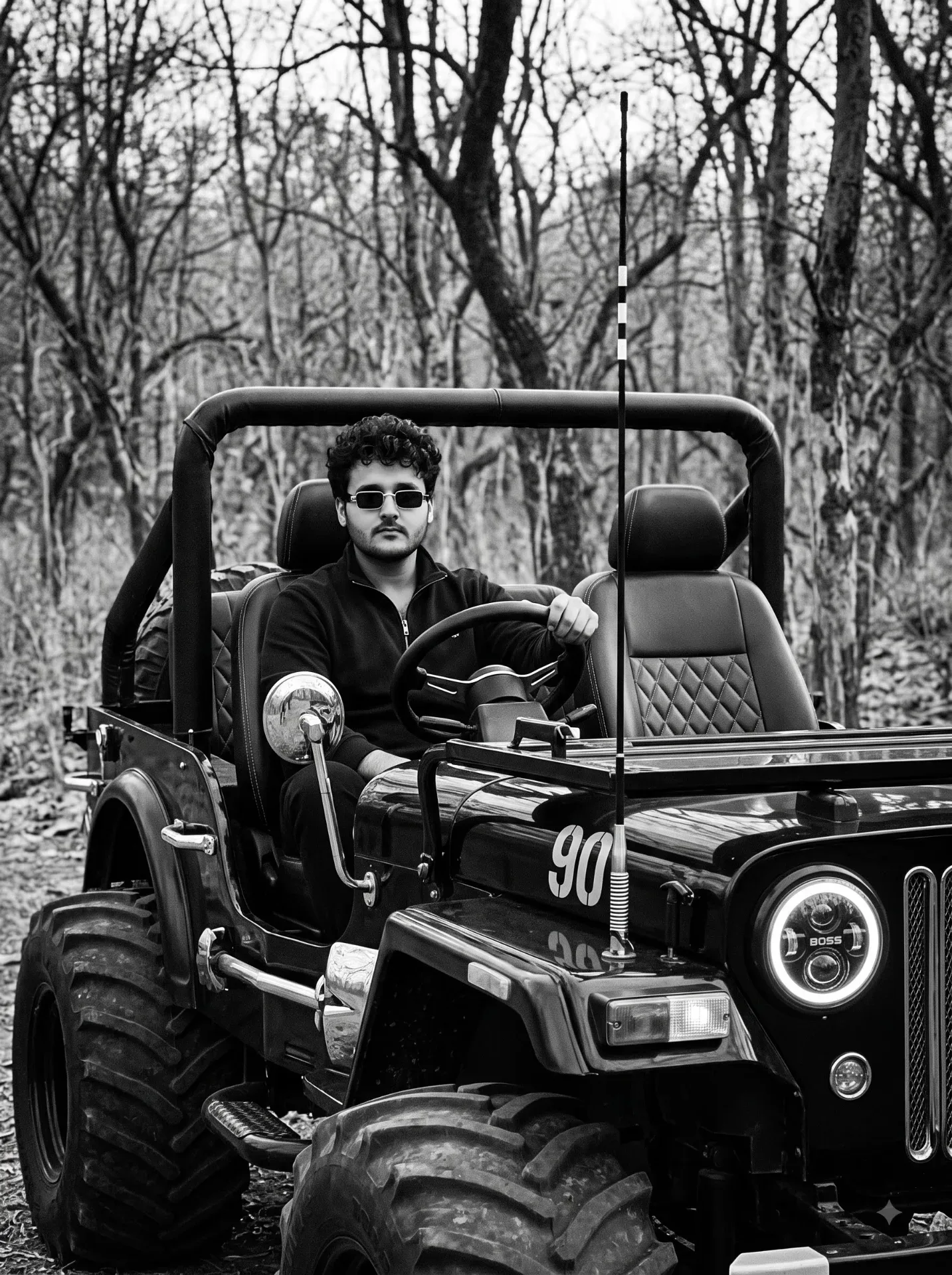 Black And White Photograph AI Photo Prompt preview example result