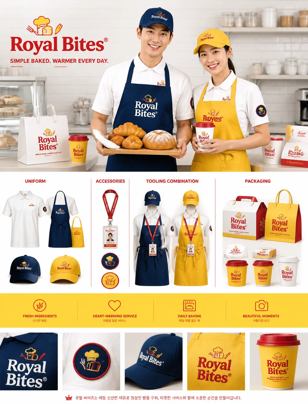 Brand Vi Tooling Layout Display Board AI Photo Prompt generated preview