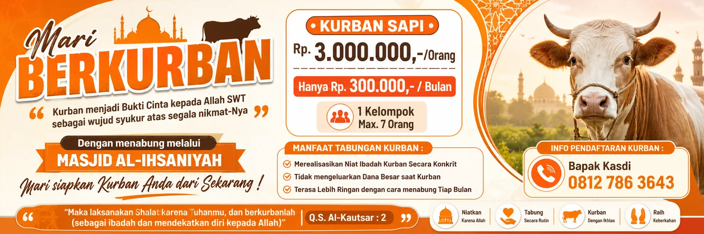 Buatkan Ide Poster Arisan Kurban Sapi AI Photo Prompt generated preview