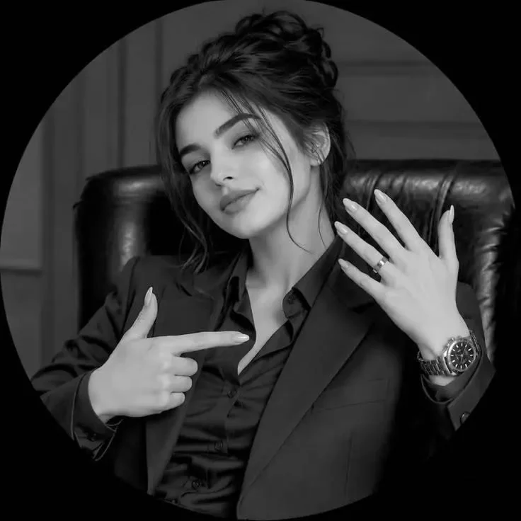 CEO Attitude Girl DP AI Photo Prompt preview example result