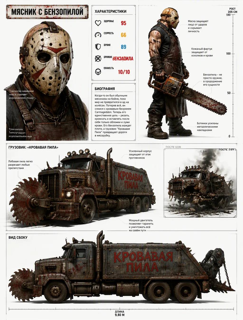 / " "Character Bible Reference Sheet For " AI Photo Prompt Edition 2 generated preview