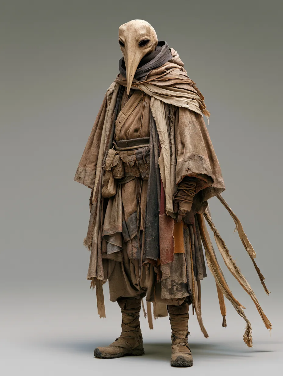 Character Conceptcreate An Original Mysterious Wandering AI Photo Prompt generated preview
