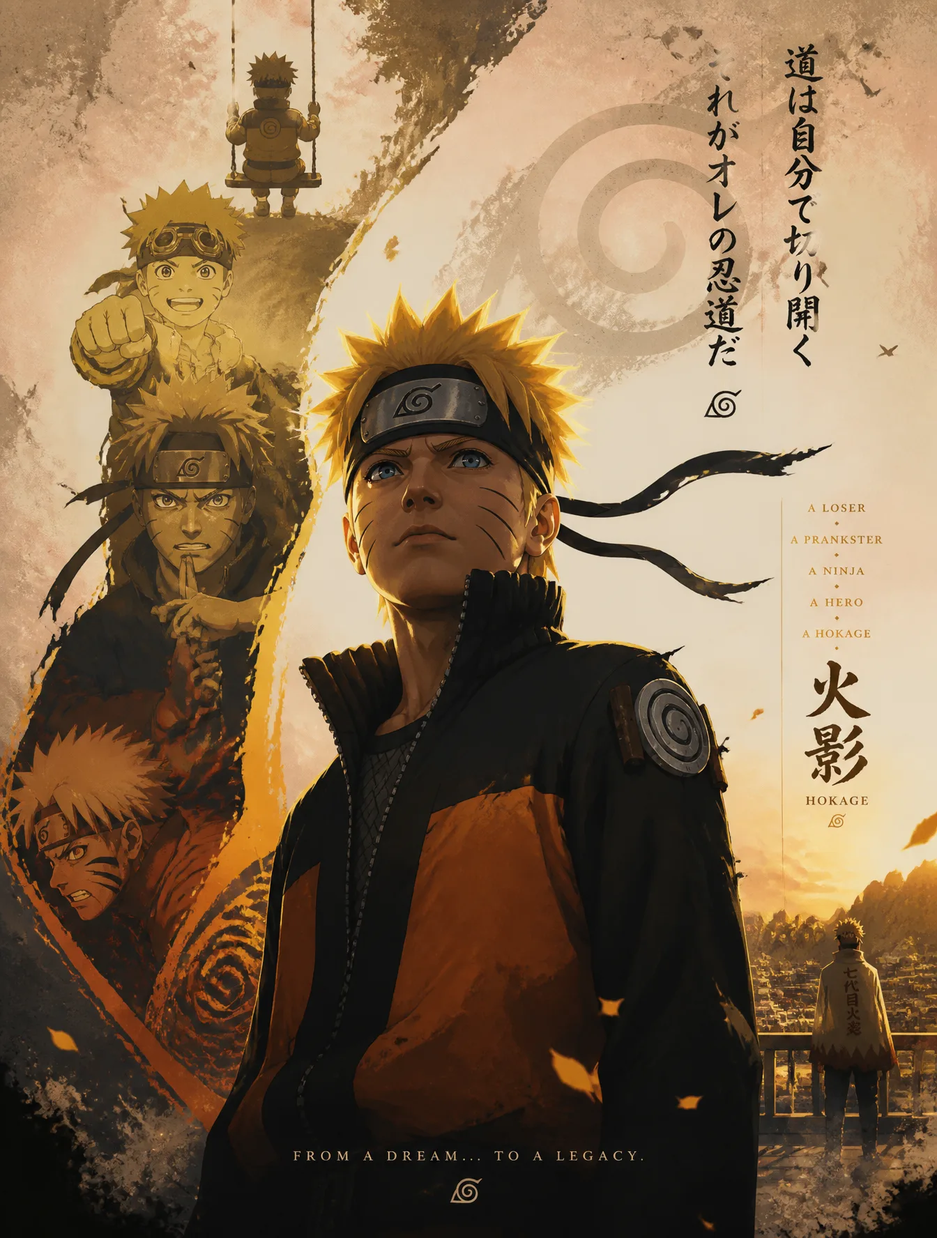 Character : Naruto Design A Narrative AI Photo Prompt generated preview