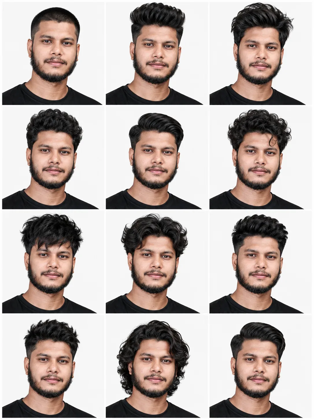 Check Your Hair Style AI Photo Prompt preview example result