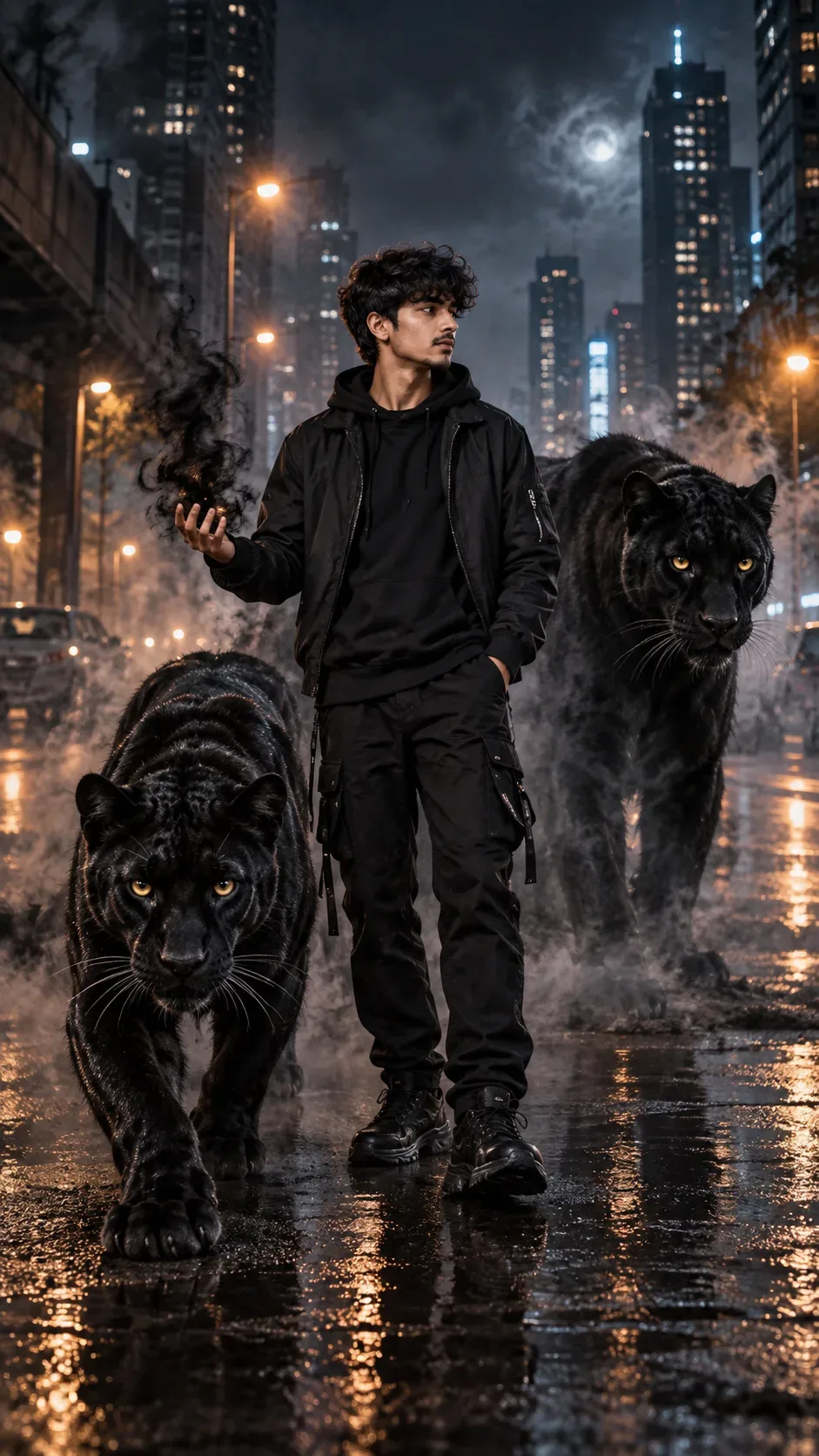 Cinematic Black Panther AI AI Photo Prompt preview example result