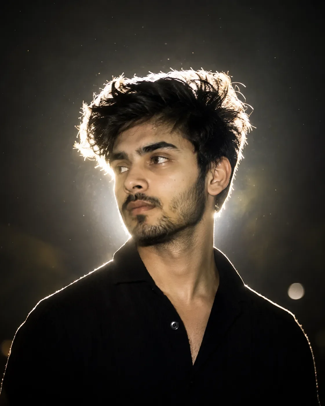 Cinematic Dramatic Lighting Studio Glow AI Photo Prompt preview example result
