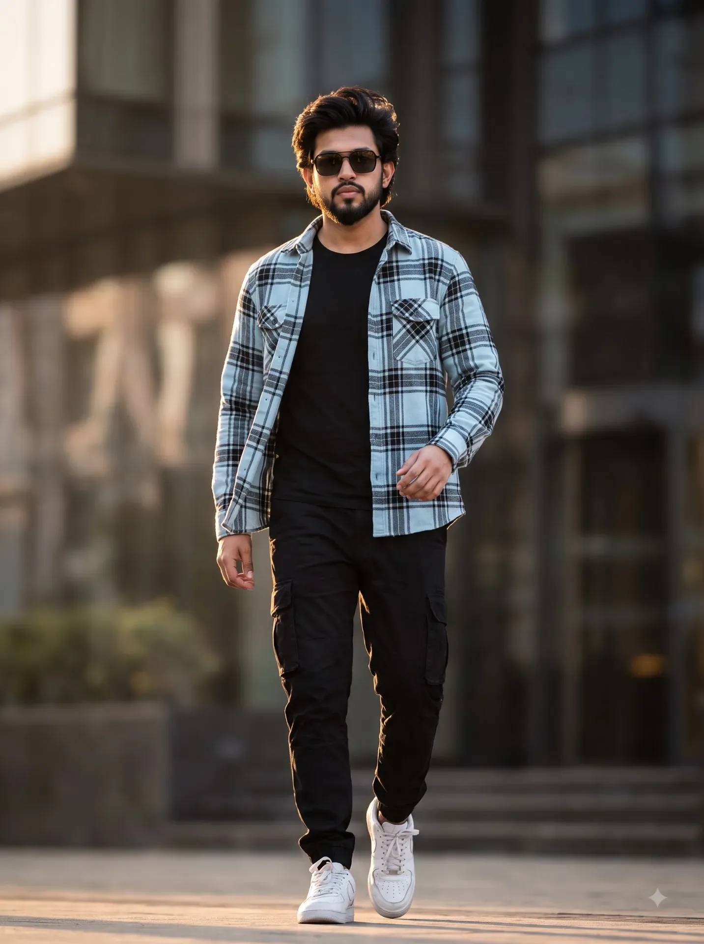 Cinematic Full Body Portrai AI Photo Prompt preview example result