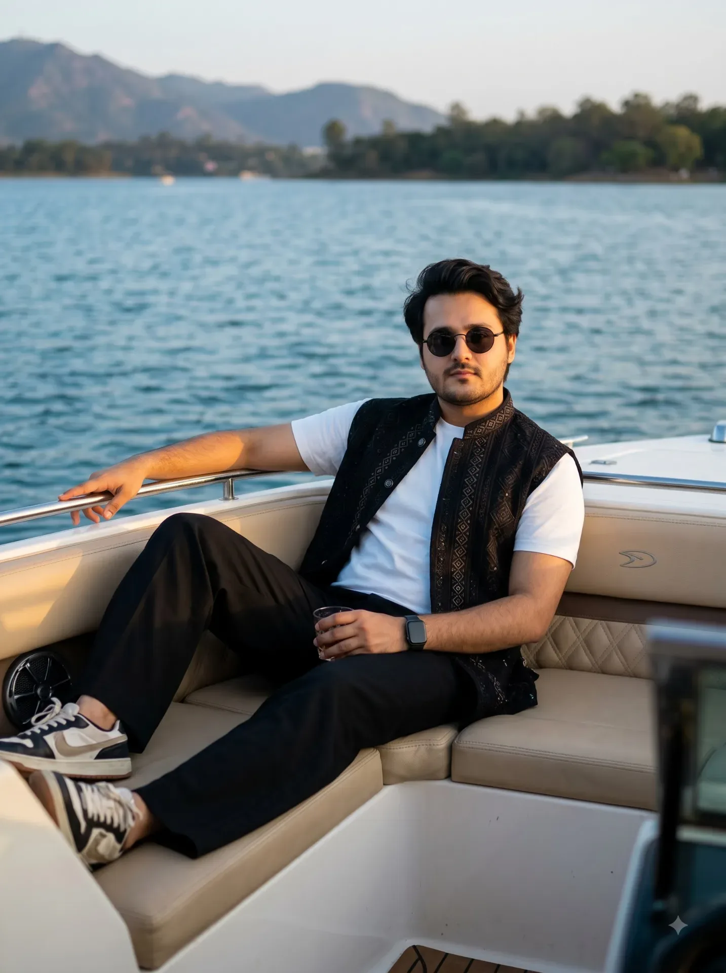 Cinematic Luxury Lifestyle AI Photo Prompt preview example result