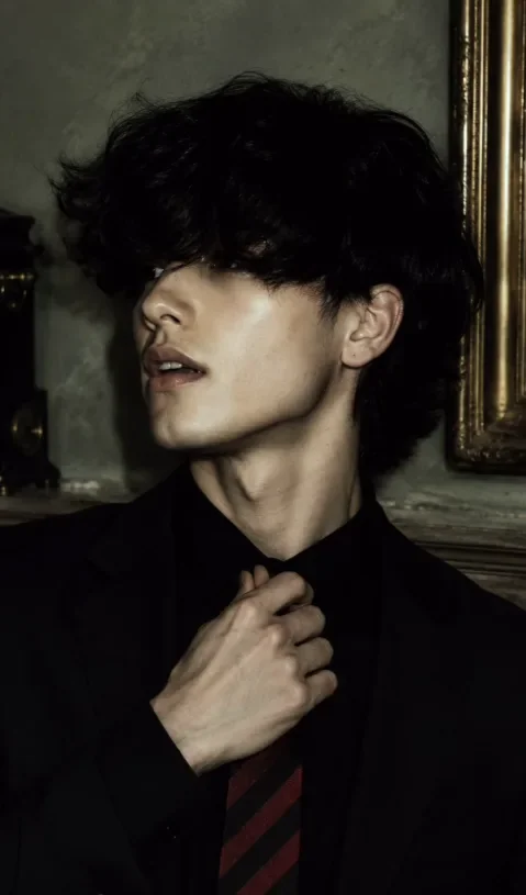 Cinematic Noir Portrait preview example result