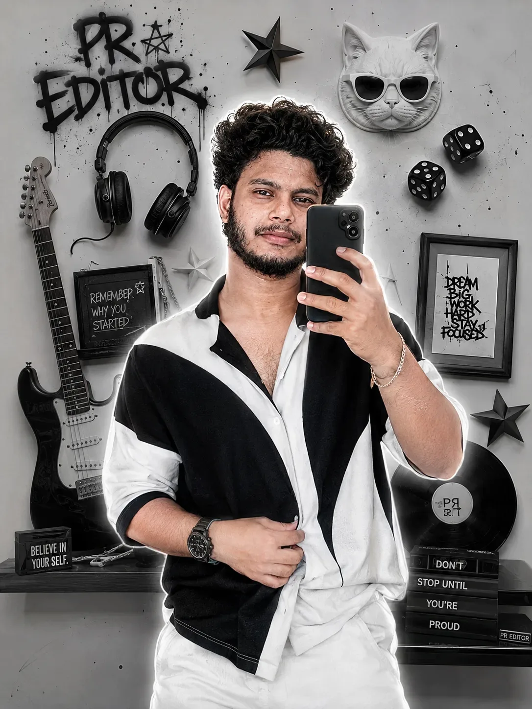 Cinematic Portrait AI Photo Prompt Edition 100 preview example result
