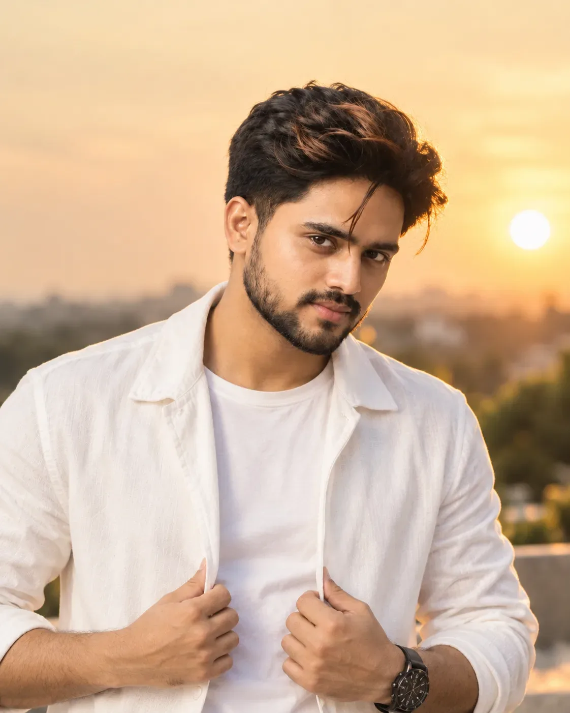 Cinematic Portrait AI Photo Prompt Edition 103 preview example result