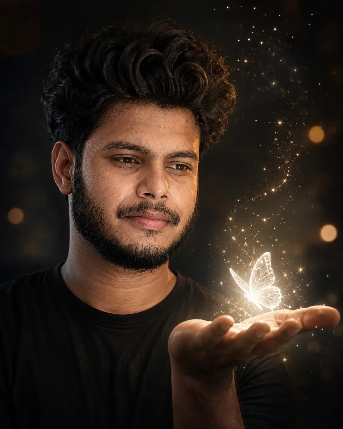 Cinematic Portrait AI Photo Prompt Edition 109 preview example result