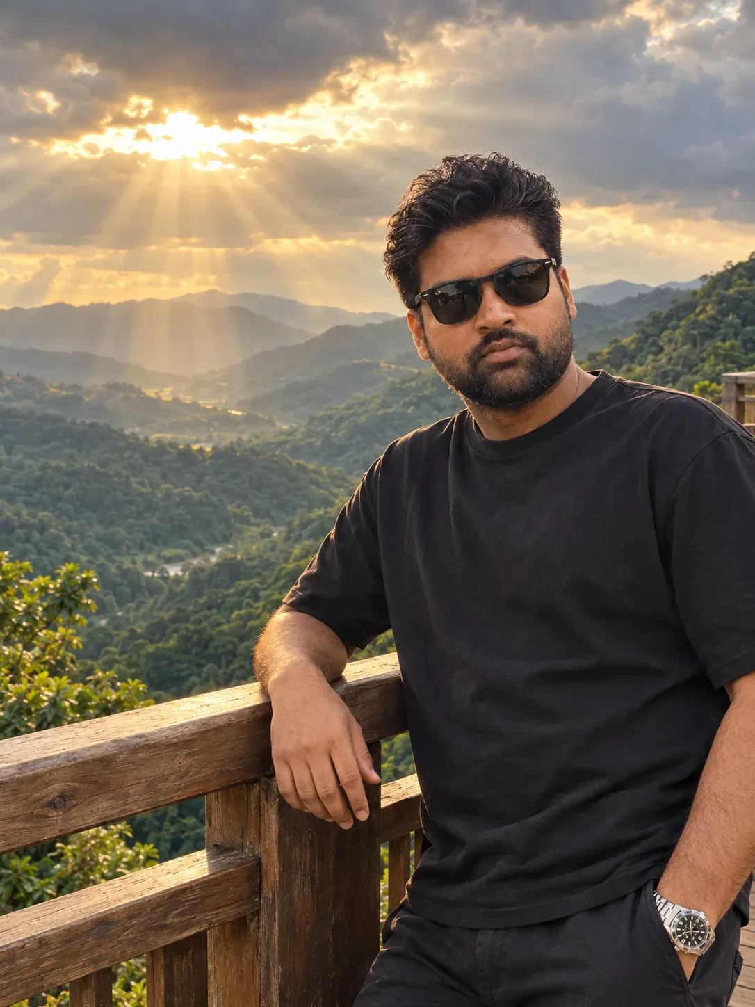 Cinematic Portrait AI Photo Prompt Edition 123 preview example result
