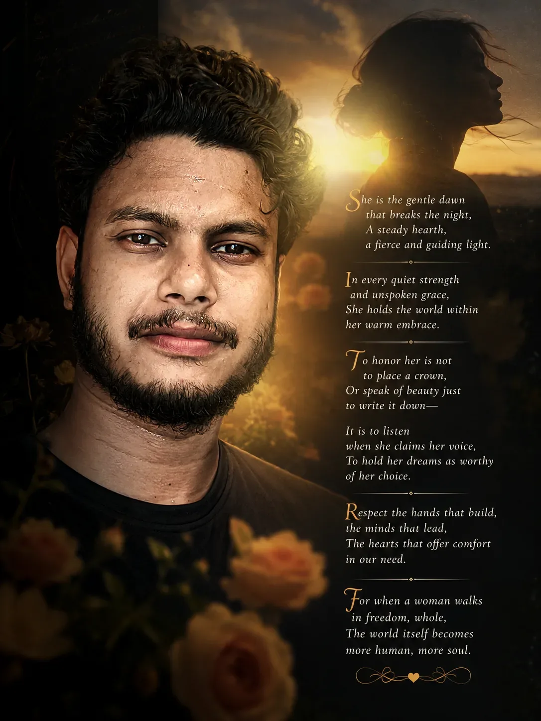 Cinematic Portrait AI Photo Prompt Edition 132 preview example result