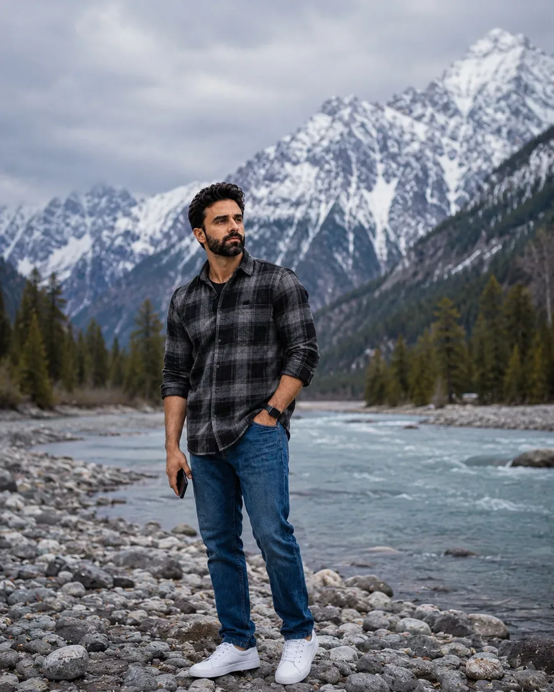 Cinematic Portrait AI Photo Prompt Edition 25 preview example result