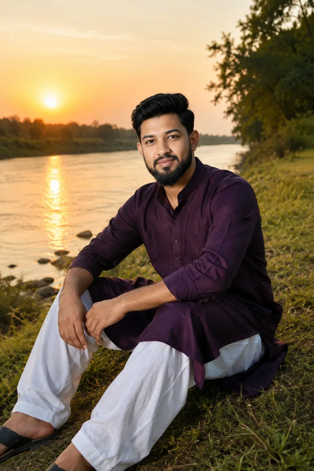 Cinematic Portrait AI Photo Prompt Edition 32 preview example result
