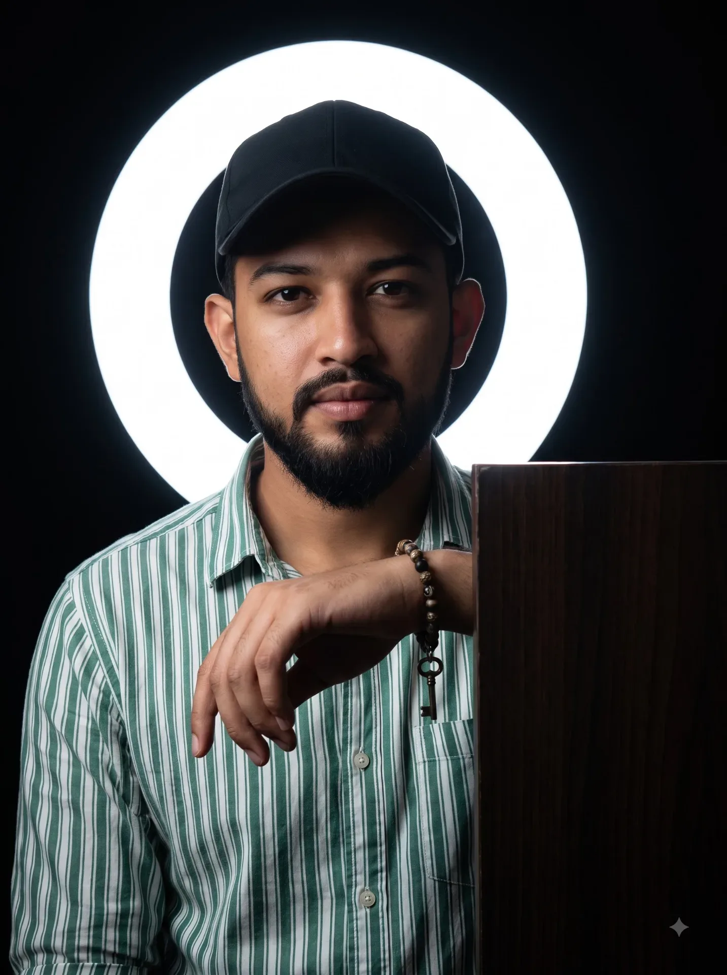 Cinematic Portrait AI Photo Prompt Edition 39 preview example result