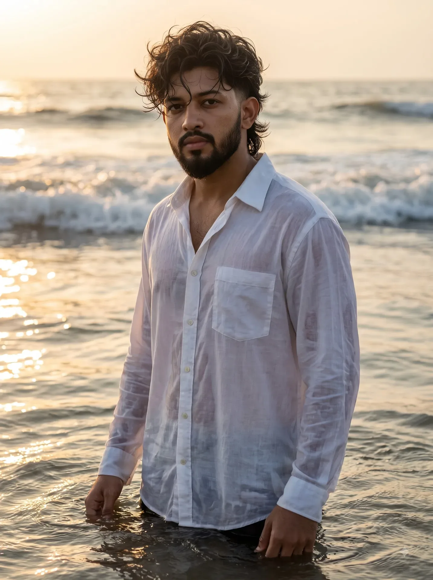 Cinematic Portrait AI Photo Prompt Edition 44 preview example result