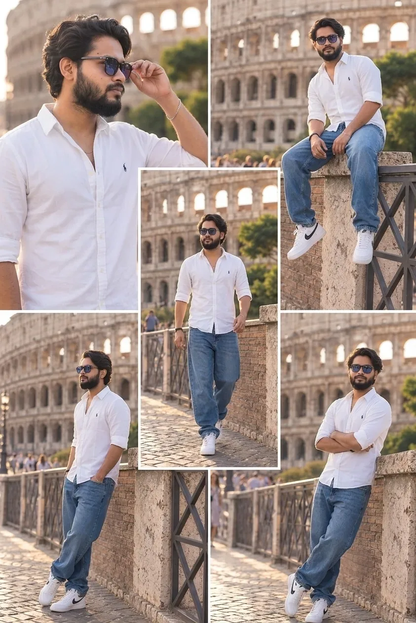 Cinematic Portrait AI Photo Prompt Edition 56 preview example result