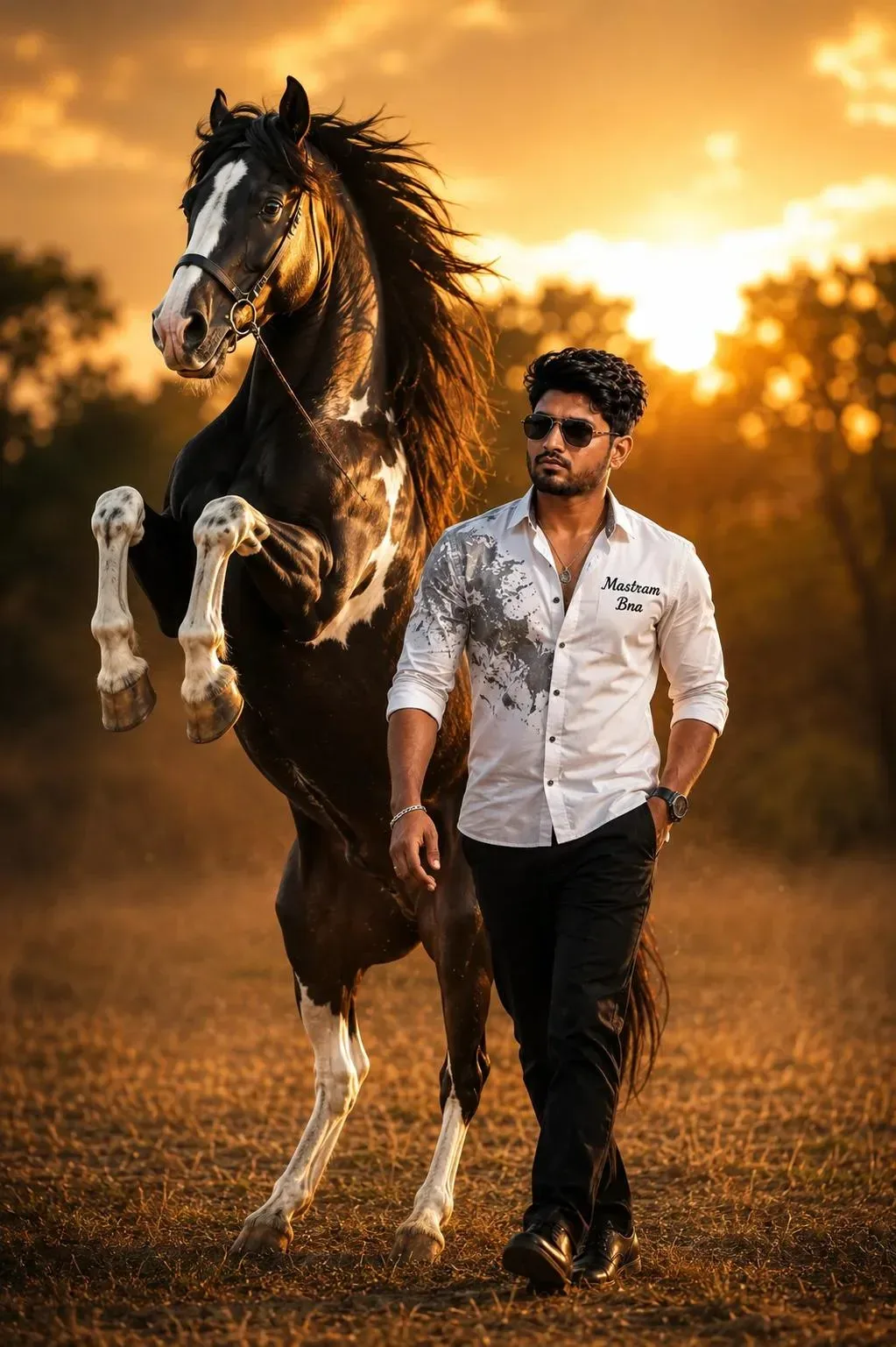 Cinematic Portrait AI Photo Prompt Edition 73 preview example result