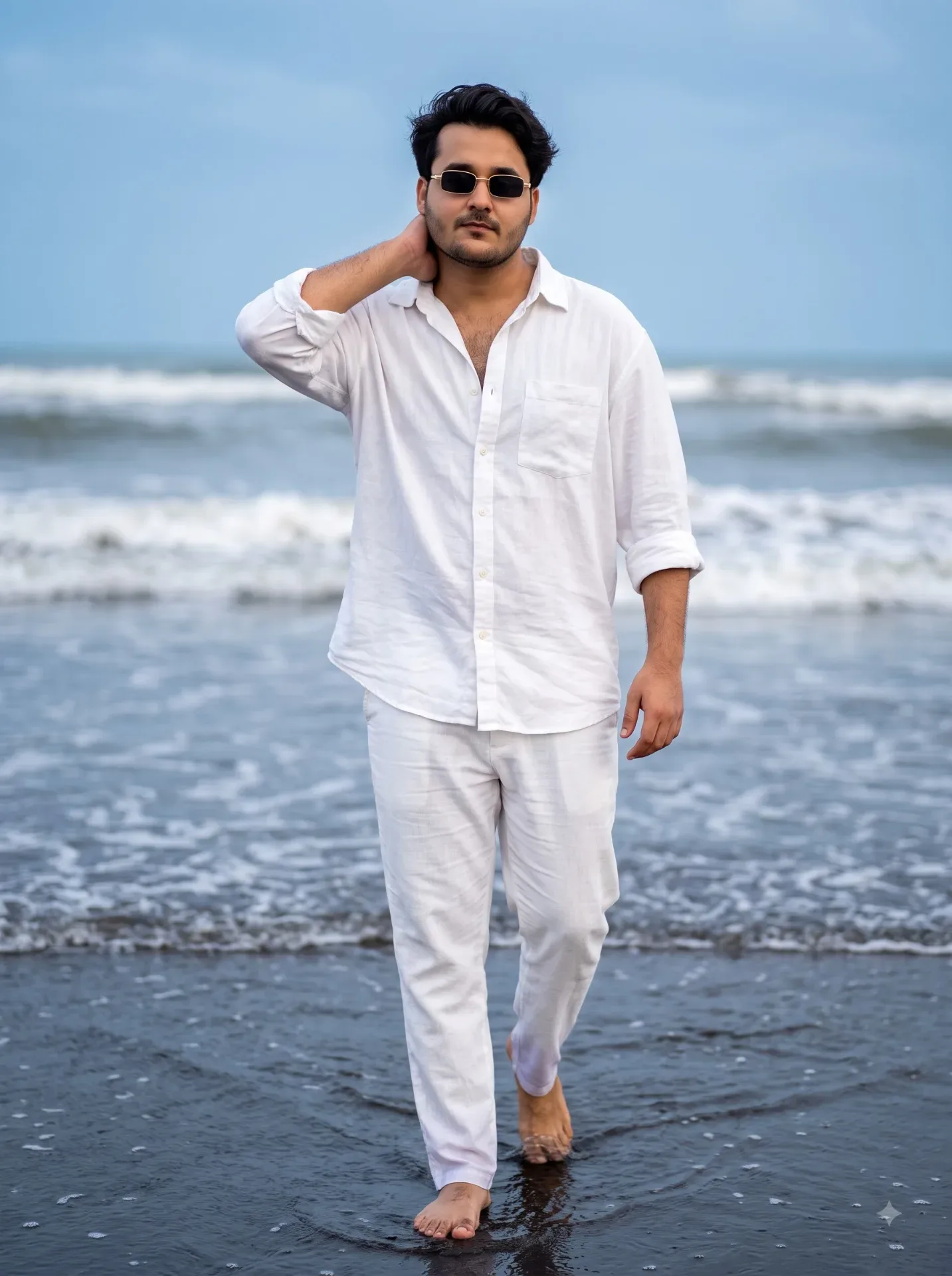 Cinematic Portrait AI Photo Prompt Edition 79 preview example result