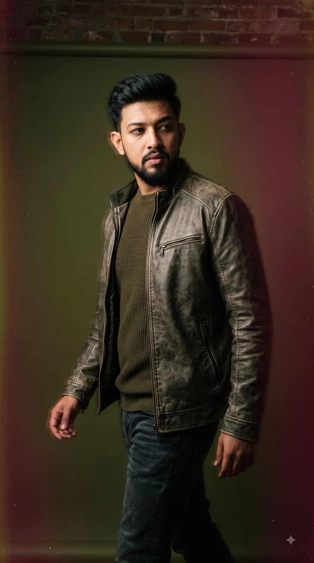 Cinematic Portrait AI Photo Prompt Edition 9 preview example result
