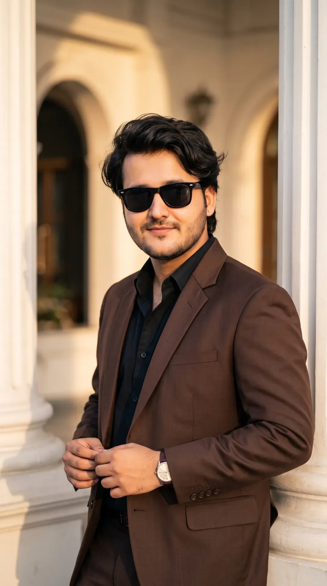 Cinematic Portrait AI Photo Prompt Edition 96 preview example result