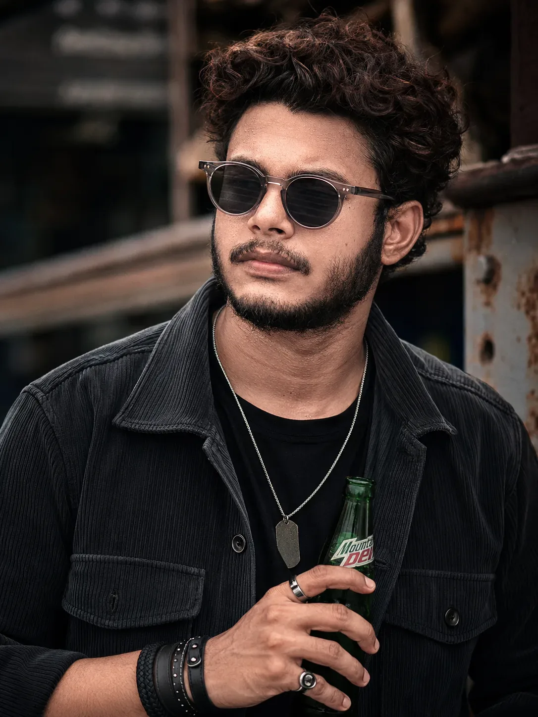 Cinematic Portrait AI Photo Prompt Edition 97 preview example result