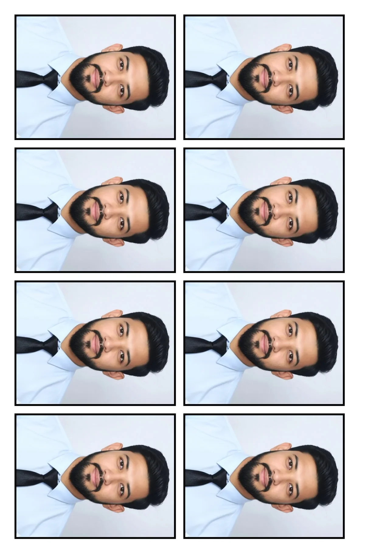 Cinematic Portrait AI Photo Prompt preview example result