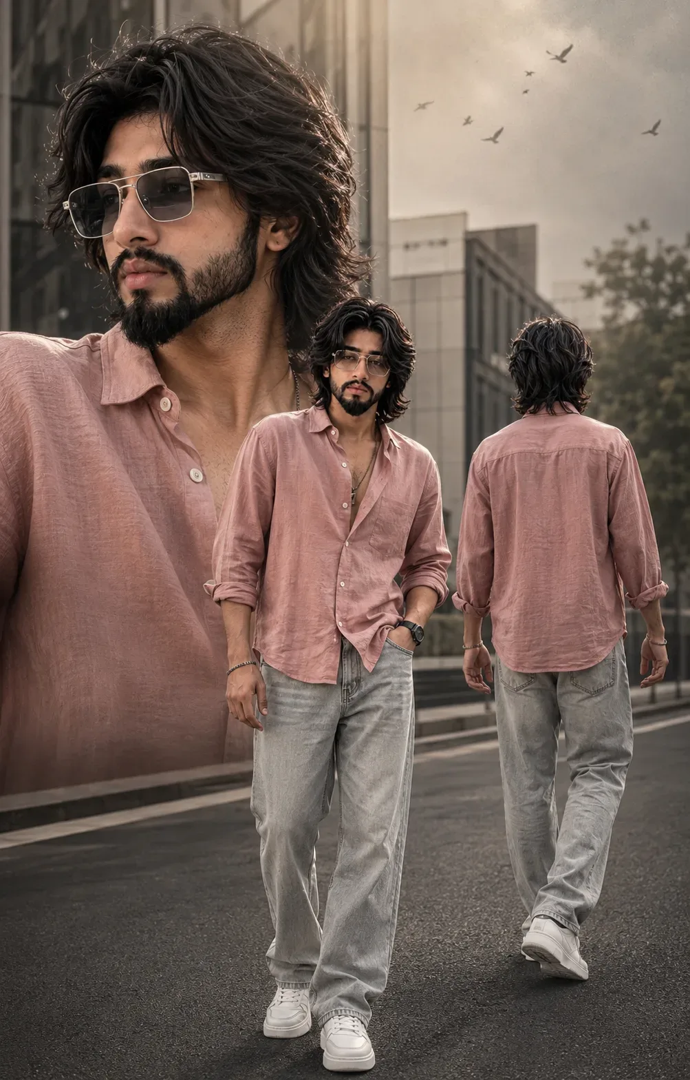 Cinematic Style: Cinematic AI Portrait AI Photo Prompt Edition 21 preview example result