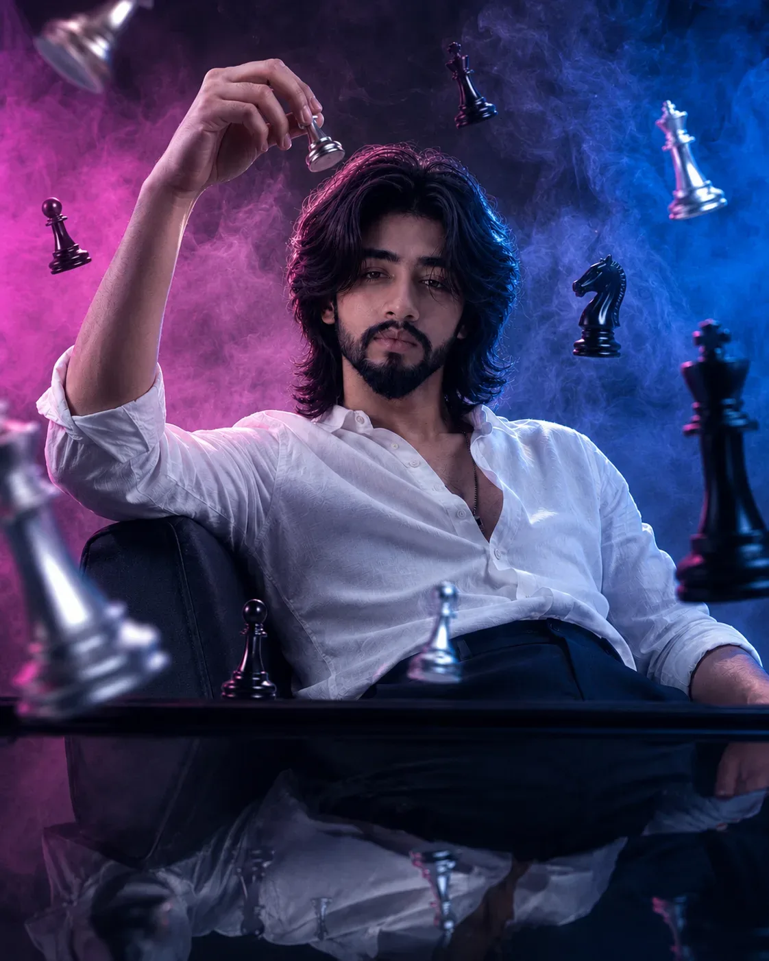 Cinematic Style: Cinematic AI Portrait AI Photo Prompt Edition 33 preview example result