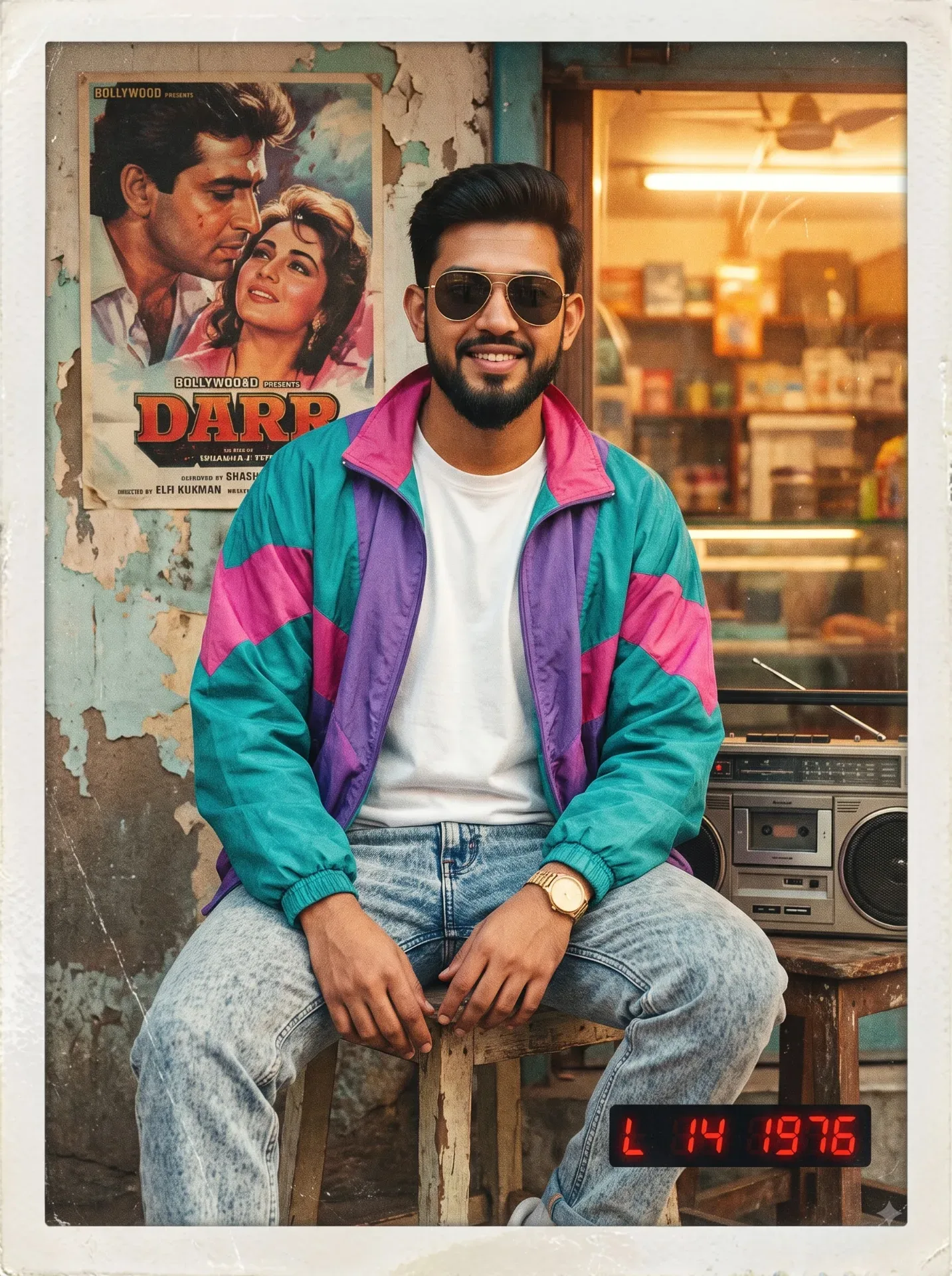 Classic Model Trending AI Photo Prompt preview example result