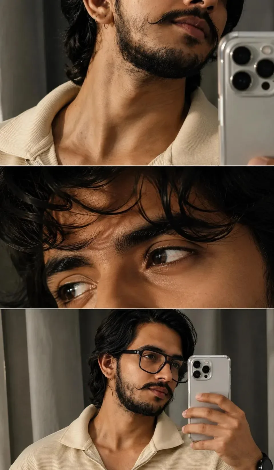 Close-up College AI Photo Prompt preview example result